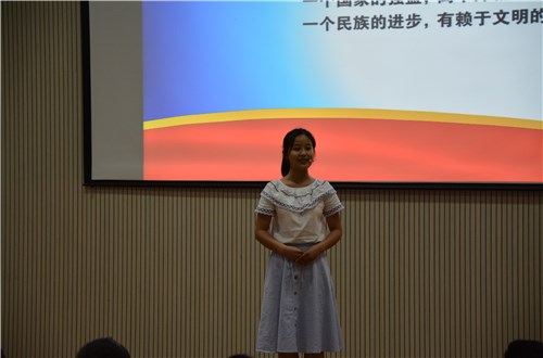 beat365亚洲体育官方网站“讲价值观故事，实现青春梦想”讲故事初赛火热开展