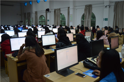  beat365亚洲体育官方网站积极组织新生进行心理健康普查测试