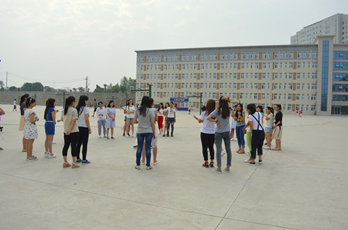 beat365亚洲体育官方网站心理健康拓展活动火热开展