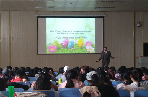 “聆听外教声音，助力自我发展”——beat365亚洲体育官方网站开展外教讲座系列活动