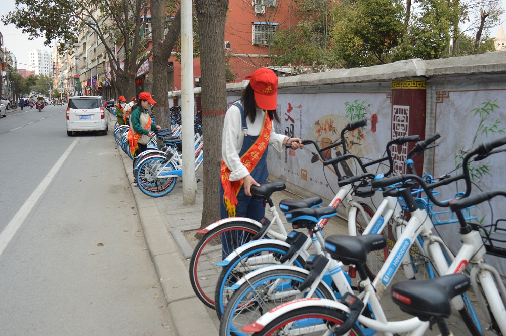 beat365亚洲体育官方网站开展雷锋月主题志愿服务活动