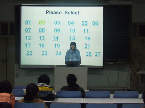 beat365亚洲体育官方网站举办第五届老员工英语综合技能大赛复赛