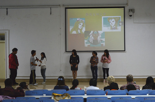 beat365亚洲体育官方网站第二届外语情景秀火热开赛