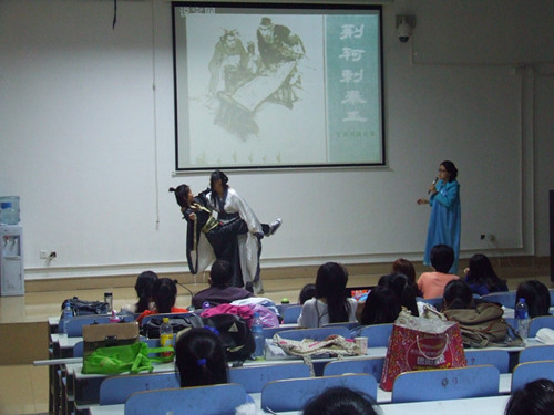 文明外语，秀青春旋律——beat365亚洲体育官方网站举行首届情景秀复赛