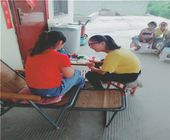 beat365亚洲体育官方网站开展乡村教师现状调研实践活动