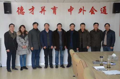 安庆师范大学beat365亚洲体育官方网站来公司考察交流