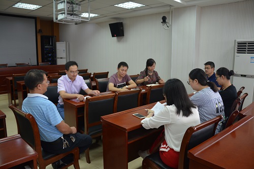 beat365亚洲体育官方网站教工党支部开展习近平总书记“7. 26”讲话精神学习研讨活动