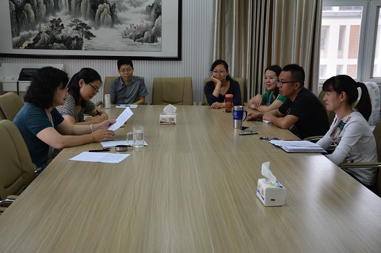 beat365亚洲体育官方网站教工党支部开展习近平总书记“7. 26”讲话精神学习研讨活动