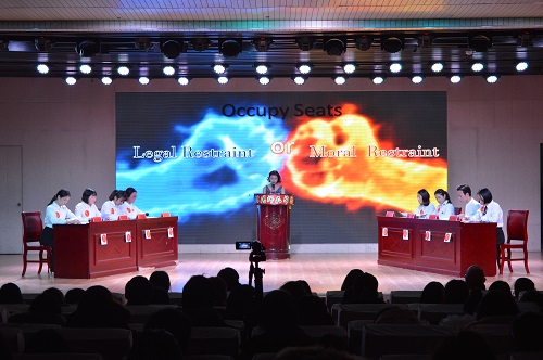 beat365亚洲体育官方网站成功举办第十一届英语综合技能大赛