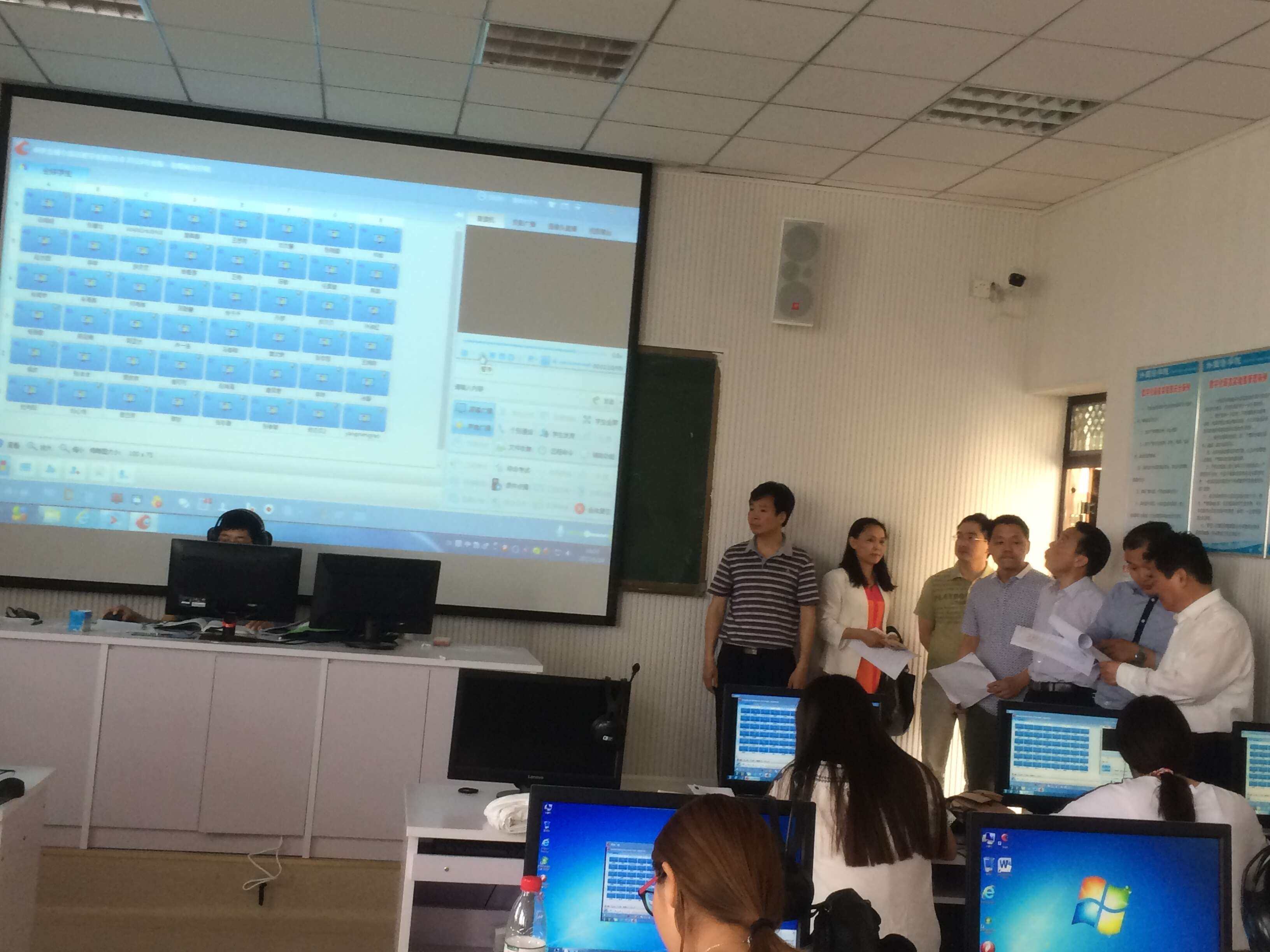 副董事长齐城检查指导beat365亚洲体育官方网站实验室建设工作