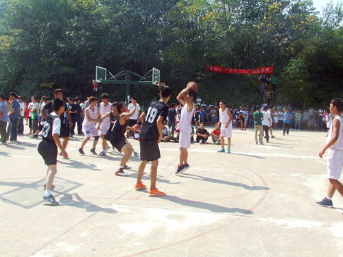 beat365亚洲体育官方网站勇战“朝阳杯”篮球赛