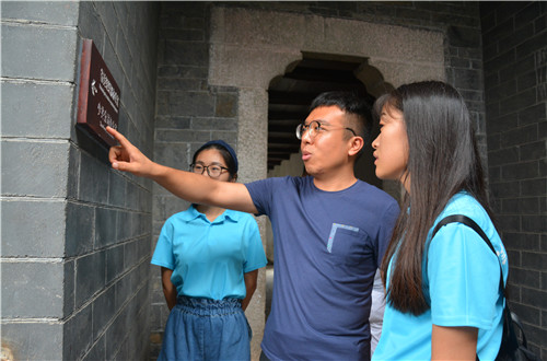 beat365亚洲体育官方网站成功开展“青春之我 红色之旅”暑期“三下乡”社会实践活动