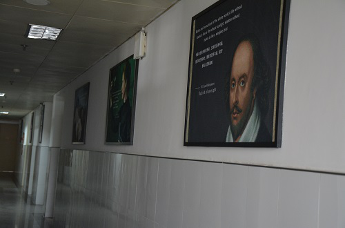 营造优良环境,建设精神家园 -----beat365亚洲体育官方网站精心打造环境育人园地