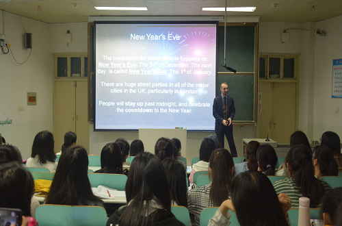 beat365亚洲体育官方网站成功举行外籍教师系列讲座 