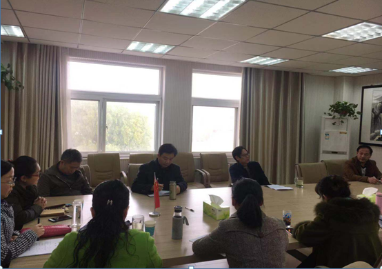 beat365亚洲体育官方网站召开2019年度国家社科基金项目申报推进会