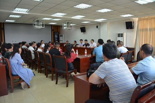 2018级新生迎新工作圆满完成