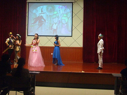 beat365亚洲体育官方网站首届外语“情景秀”决赛精彩开幕