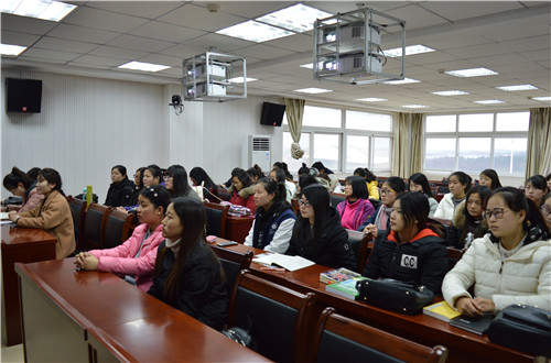 beat365亚洲体育官方网站组织学子观看2017年度公司共青团网络视频工作会议