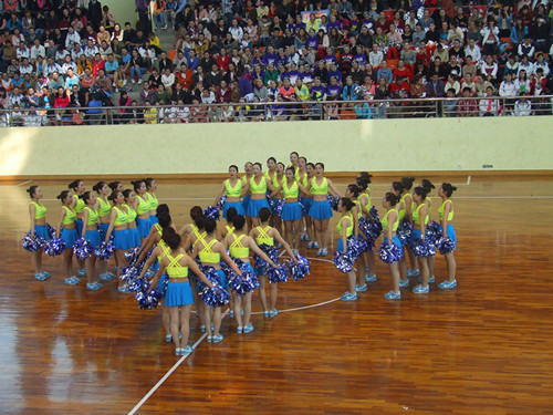 beat365亚洲体育官方网站精彩亮相第21届健美操比赛