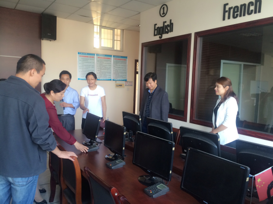 郑州航空工业管理公司beat365亚洲体育官方网站来公司考察交流