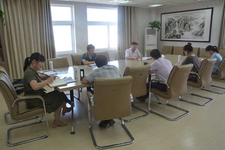 beat365亚洲体育官方网站召开意识形态工作联席会议