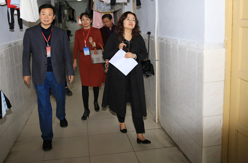 beat365亚洲体育官方网站开展研究生宿舍安全卫生检查活动