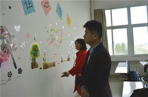 beat365亚洲体育官方网站成功举办“心情墙”评比活动