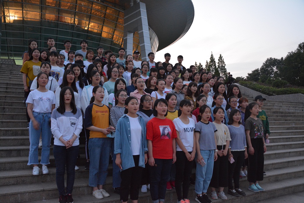 beat365亚洲体育官方网站顺利开展“运动健跑我先行，红歌唱响新时代”活动