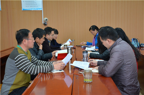 beat365亚洲体育官方网站教工党支部组织开展主题学习活动