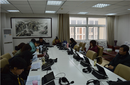 beat365亚洲体育官方网站开展学习党的十八届六中全会精神系列活动