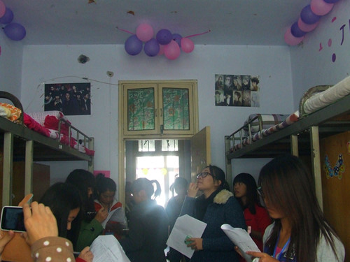 beat365亚洲体育官方网站开展“绿色家园”寝室评比活动