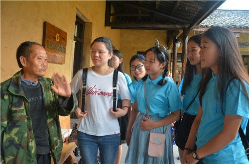 beat365亚洲体育官方网站成功开展“青春之我 红色之旅”暑期“三下乡”社会实践活动