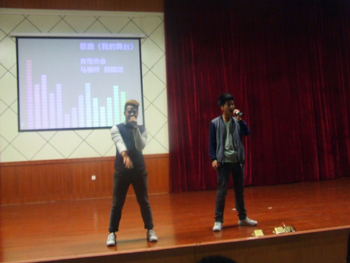 beat365亚洲体育官方网站隆重举行“Show出声音•晒出梦想”配音大赛决赛