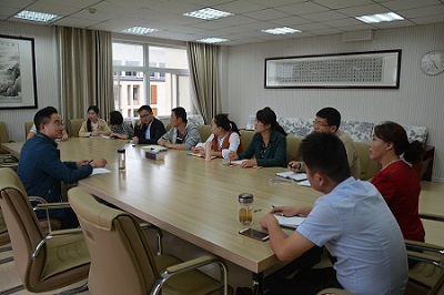 beat365亚洲体育官方网站召开新学期员工工作会议