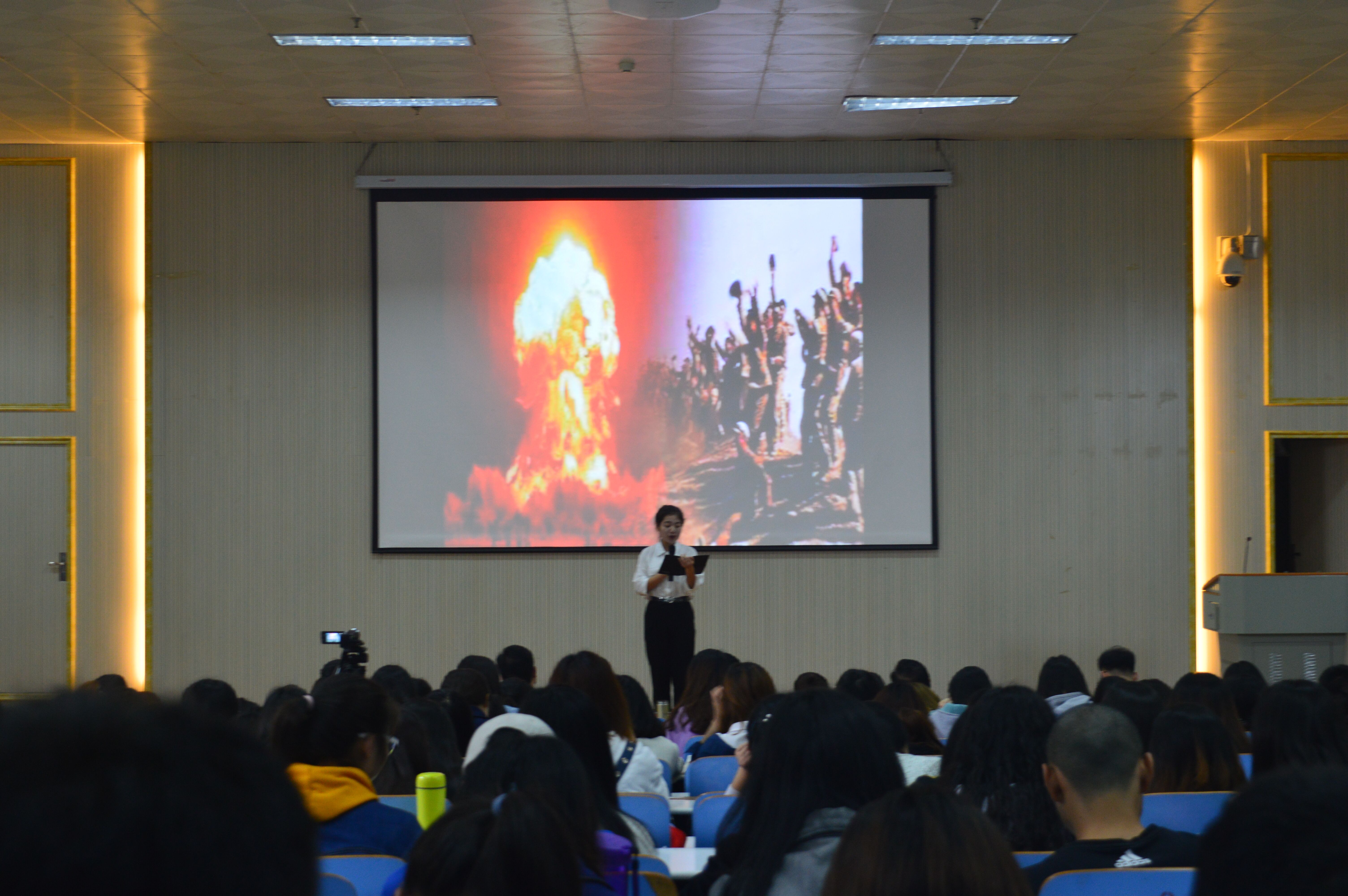 beat365亚洲体育官方网站举办讲社会主义核心价值观故事比赛