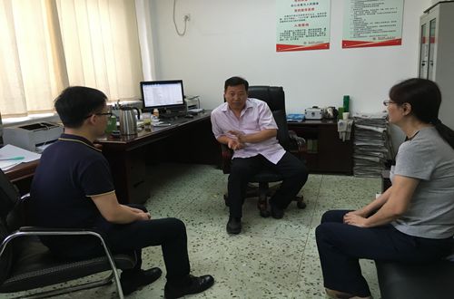 beat365亚洲体育官方网站赴洛阳市开展招生宣传