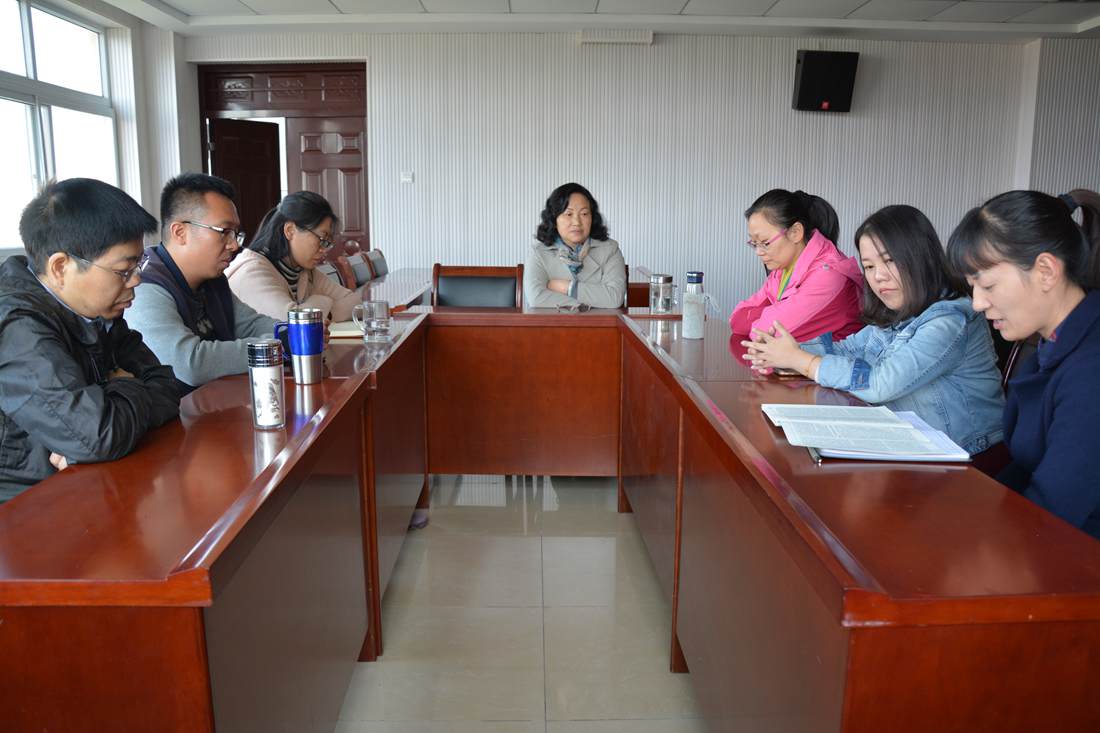  beat365亚洲体育官方网站教工党员开展学习十九大精神专题活动