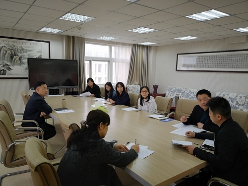 beat365亚洲体育官方网站召开党支部书记工作推进会