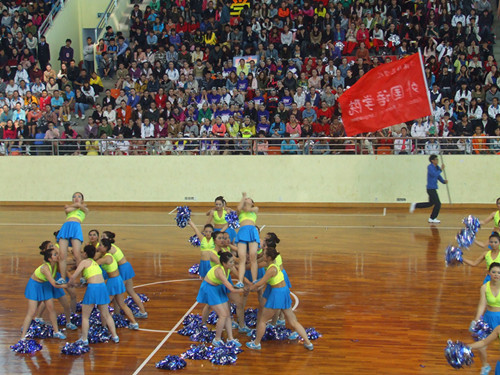 beat365亚洲体育官方网站精彩亮相第21届健美操比赛