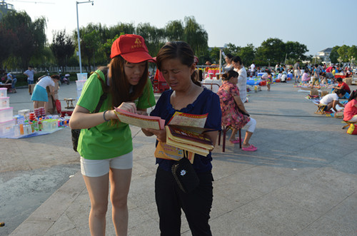 beat365亚洲体育官方网站组织“三下乡”志愿服务队开展系列社会实践活动