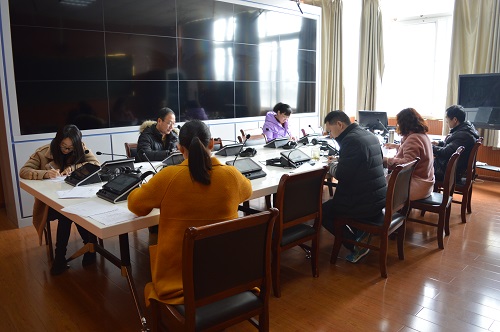 beat365亚洲体育官方网站各党支部召开2018年度组织生活会暨民主评议党员大会