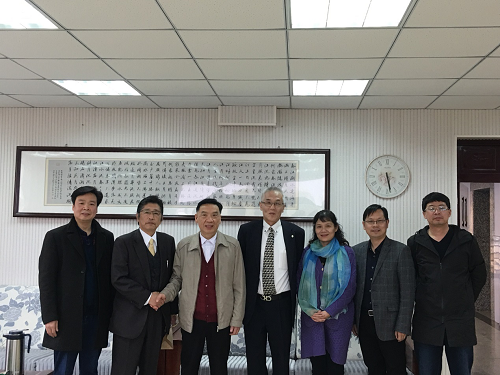 日本学者访问beat365亚洲体育官方网站