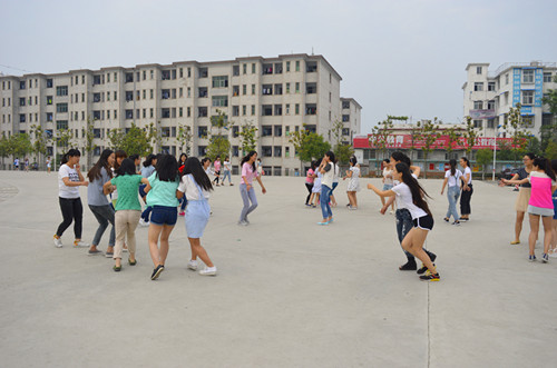 beat365亚洲体育官方网站心理健康拓展活动火热开展