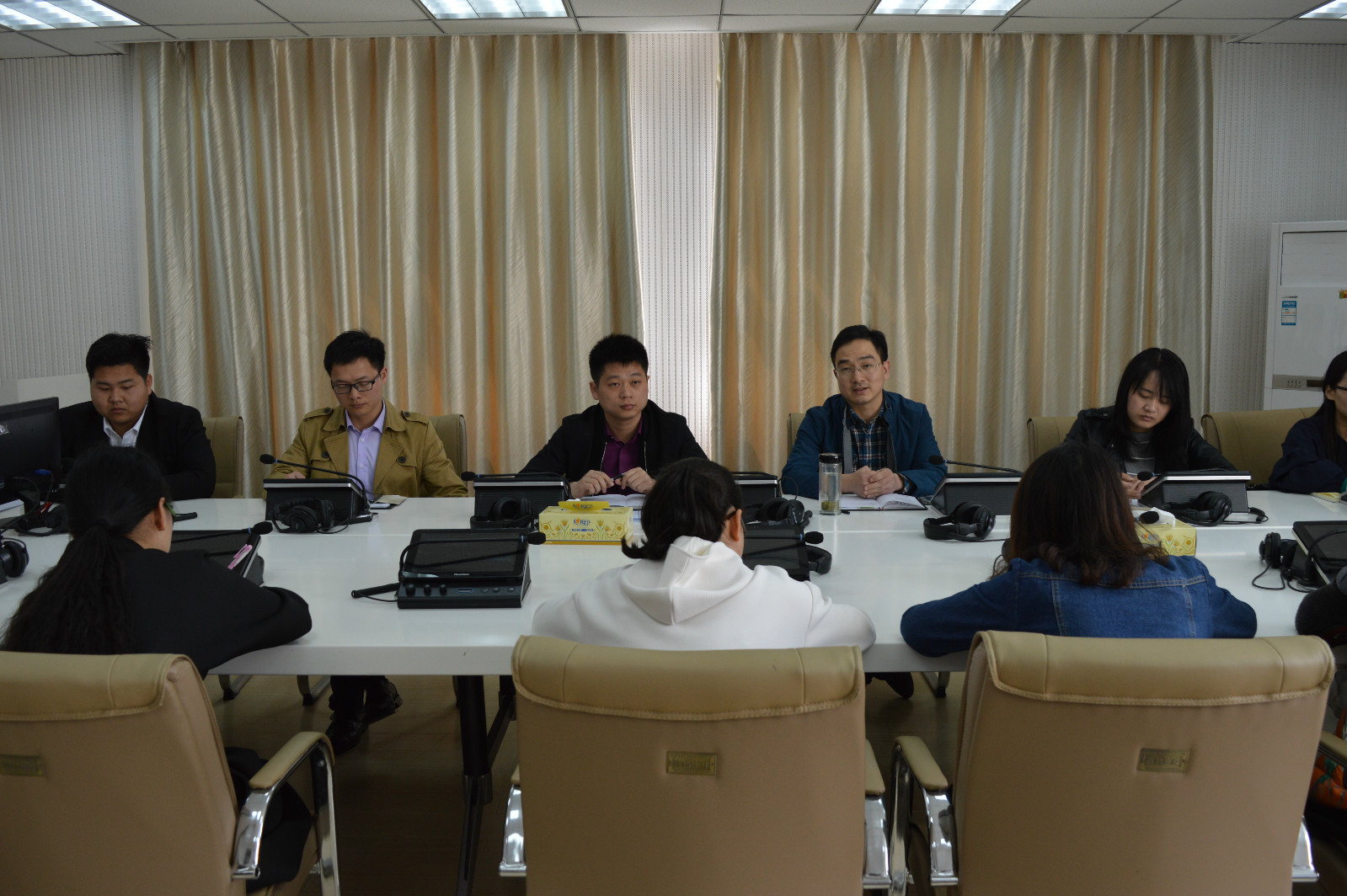 beat365亚洲体育官方网站召开运动会动员会议