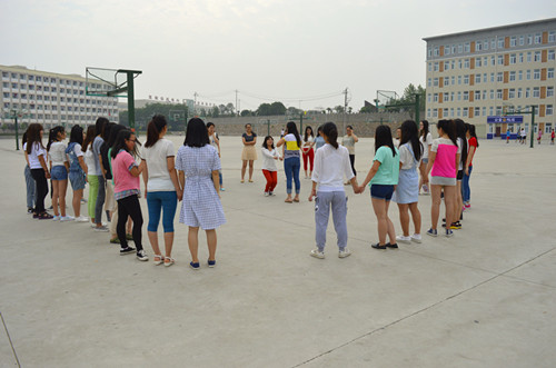 beat365亚洲体育官方网站心理健康拓展活动火热开展