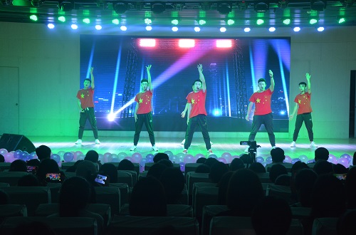 beat365亚洲体育官方网站举办第四届“秀出宿舍，Show出你我”宿舍风采大赛决赛