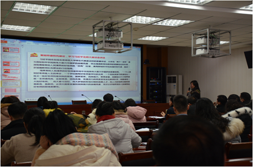 beat365亚洲体育官方网站召开2018年度党支部书记述职评议大会