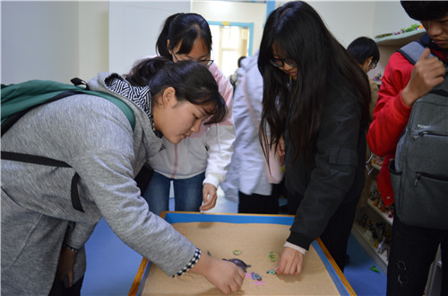 beat365亚洲体育官方网站组织2018级员工参观公司老员工心理健康教育中心