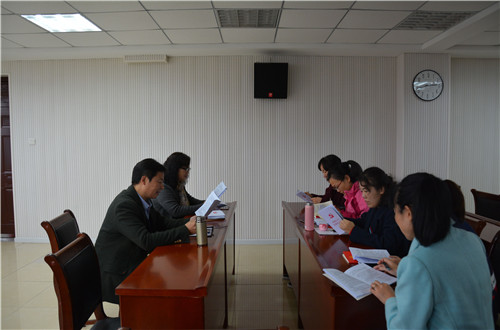 beat365亚洲体育官方网站教工党支部组织开展主题学习活动