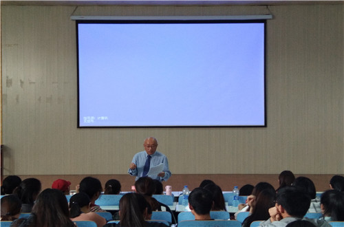 “聆听外教声音，助力自我发展”——beat365亚洲体育官方网站开展外教讲座系列活动